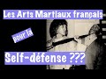 Les arts martiaux franais pour la selfdfense  les rtroactualits