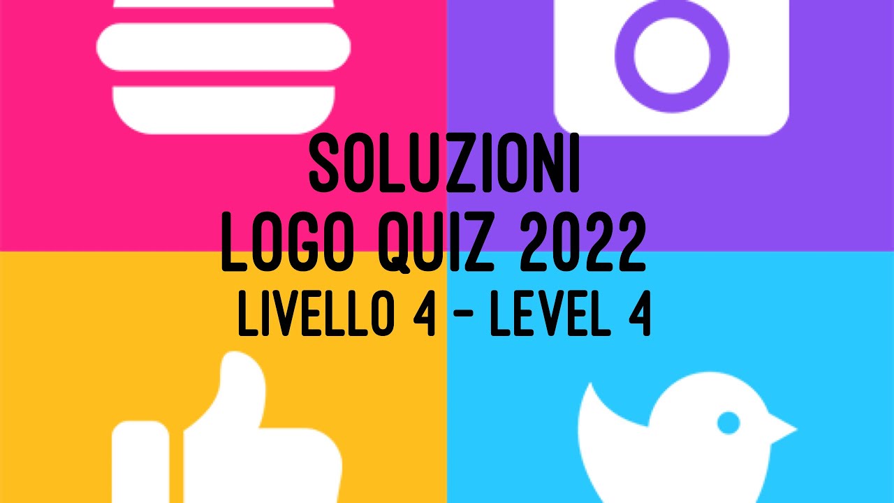 Soluzioni Logo quiz 2022: Guess the logo Answers - Livello 4 level 4 