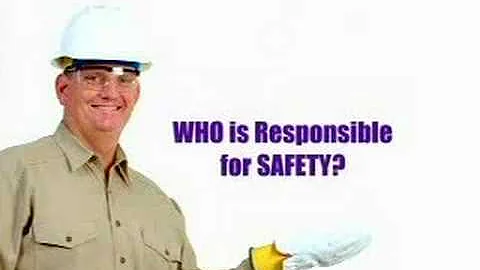 Carl Potter, Safety Responsibility