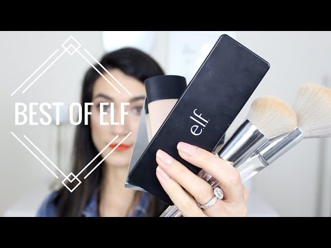 one-brand-makeup-tutorial:-best-of-e.l.f.-cosmetics-2017