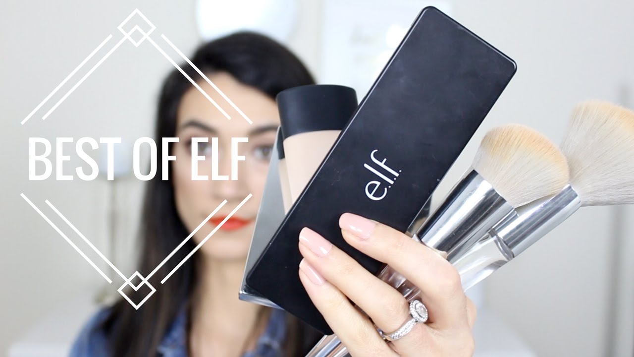 One Brand Makeup Tutorial: Best of e.l.f. Cosmetics 2017