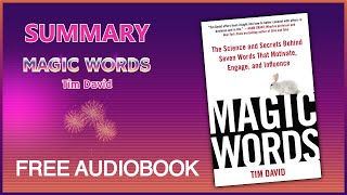 Summary of Magic Words by Tim David | Free Audiobook