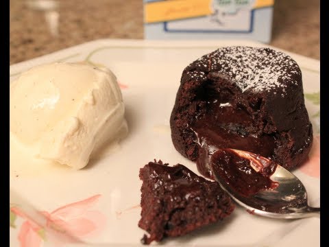 Chocolate Fondant || فوندانت الشوكولاتة