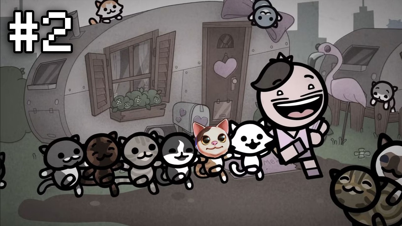 MIS GATOS SIGUEN HACIENDO EL DELICIOSO - Mewgenics #2