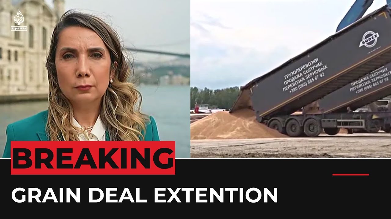 Ukraine-Russia grain deal: Agreement will be extended