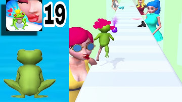 FrogPrince Rush:GameplayWalkthrough android ,ios All Levels