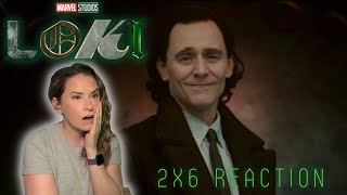 Loki 2x6 Reaction | Glorious Purpose