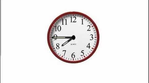 MathABC.com: Time: Analog clock reading: full hour, half an hour, quarter of an hour