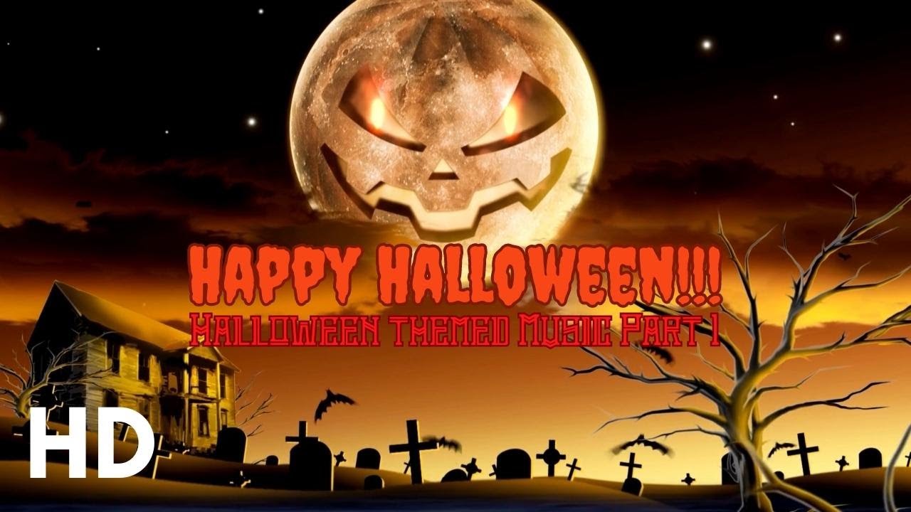 Happy Halloween Part 1 Halloween Themed Music Modern Hip Hop