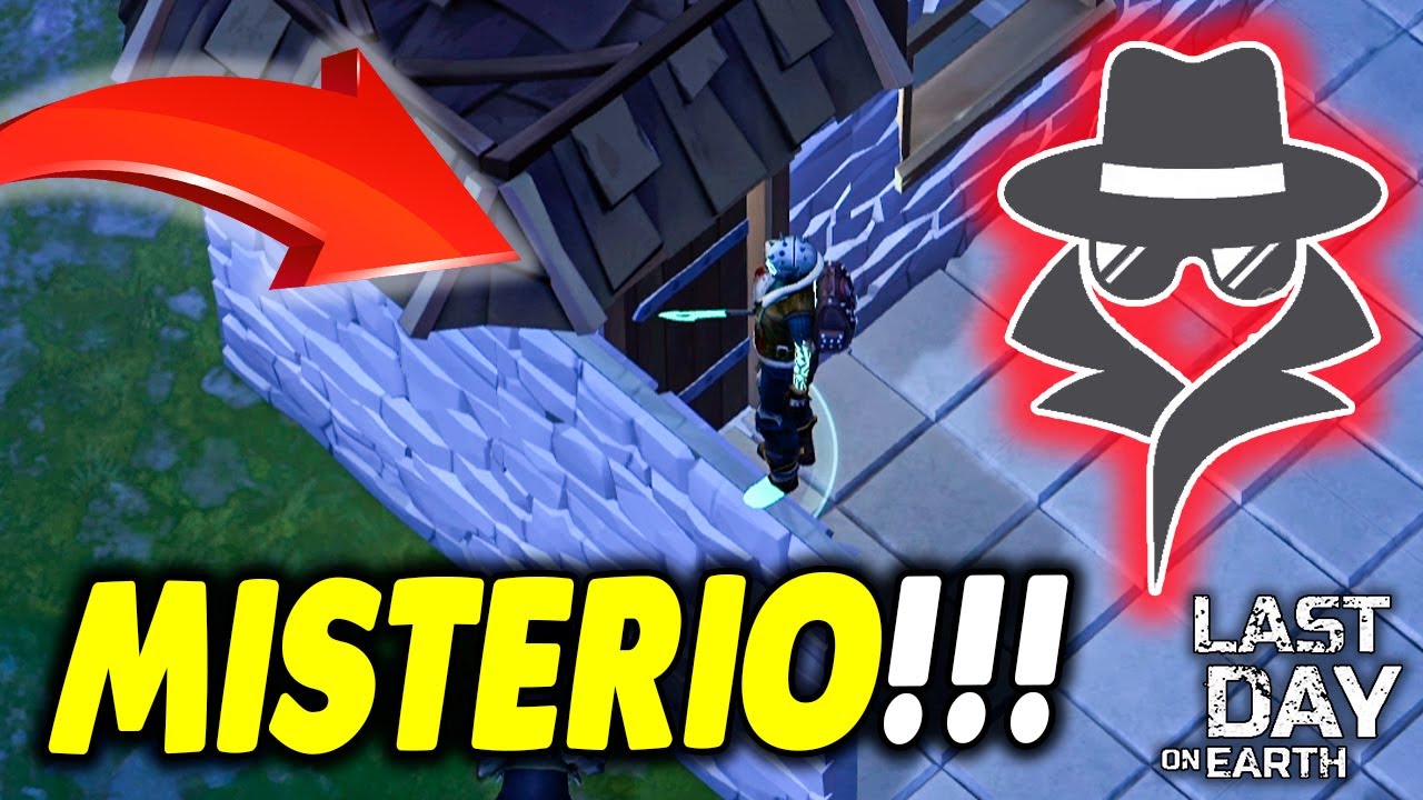 MISTERIO! NA INVASÃO - Last Day On Earth