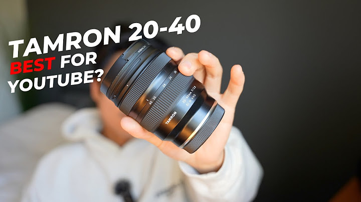 Đánh giá lens tamron 20 2.8 di iii năm 2024