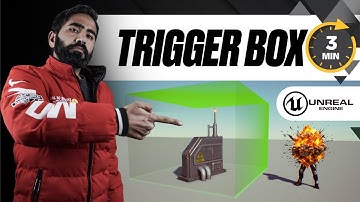 How to Make a Trigger Box in Unreal Engine 5.3 | Trigger Box in UE 5.3 | Any Motion Pro