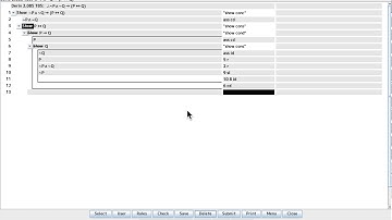 Logic 2010: Derivations: 2.085 (CJB: Conjunction Biconditional 2)