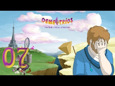 Видео: Demetrios - The BIG Cynical Adventure ➤ Прохождение Часть 7