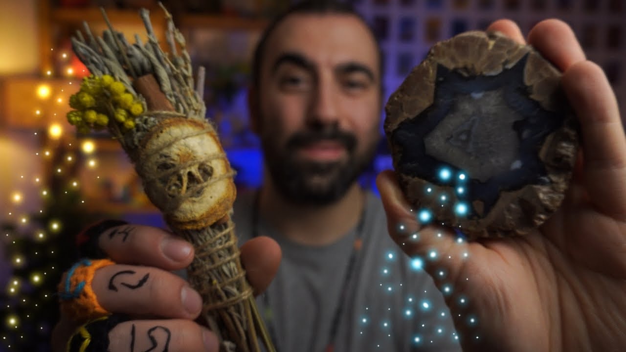 Очищение сердечной чакры и ауры с помощью лечебной музыки и дельта-волн [ASMR]