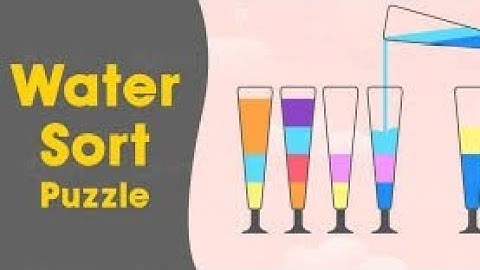 water sort puzzle unity game source code