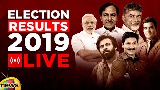 Election Results 2019 LIVE | Andhra Pradesh | Telangana | Lok Sabha Election Results | Mango News