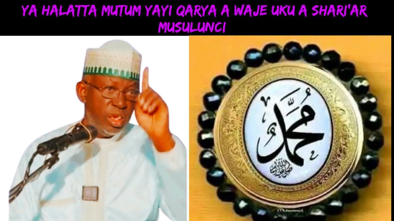 Gurare uku da ya halatta mutum yayi qarya a musulunci Prof Umar sani fagge
