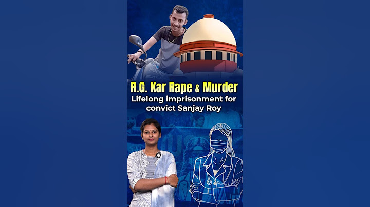 RG Kar rape & murder case: Kolkata court sentences convict Sanjay Roy to life imprisonment | Amigos