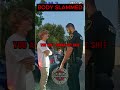 Kid Got What He DESERVED!  #police