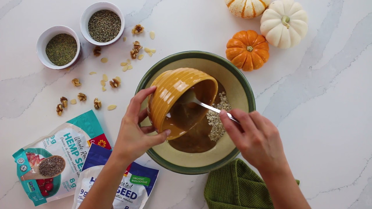 Roasted Hemp Seed Granola