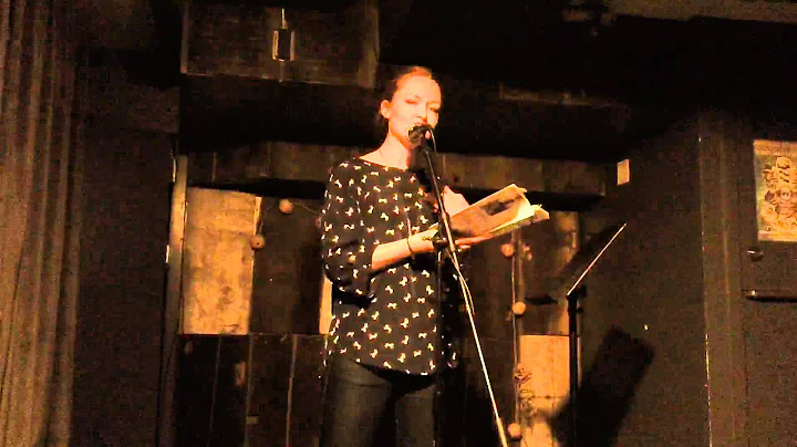 Poet Sarah Herrington @ PinkSpeak: Breast Cancer J...