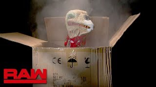 A mysterious creature emerges in WWE: Raw, April 8, 2019