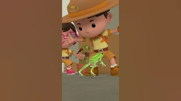 Prey to many Predators?! 😱 | Leo the Wildlife Ranger | #shorts #education #kids