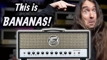 This TUBE AMP is BANANAS!