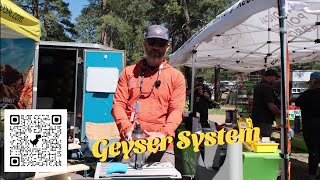 Geyser Shower Clean Kit Water Efficient 2025 Overland Expo West