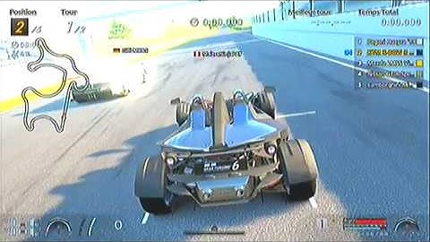 gran turismo 6 Online New creation circuit Eifel Speed & Fun