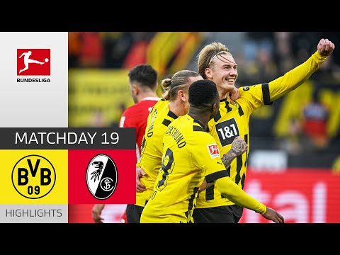 Borussia Dortmund Freiburg Goals And Highlights