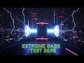EXTREME BASS TEST 2025 🔊 | Future City Subwoofer Shock | JBL Style Bass Check