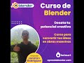 🔥Teaser trailer - Curso de Blender