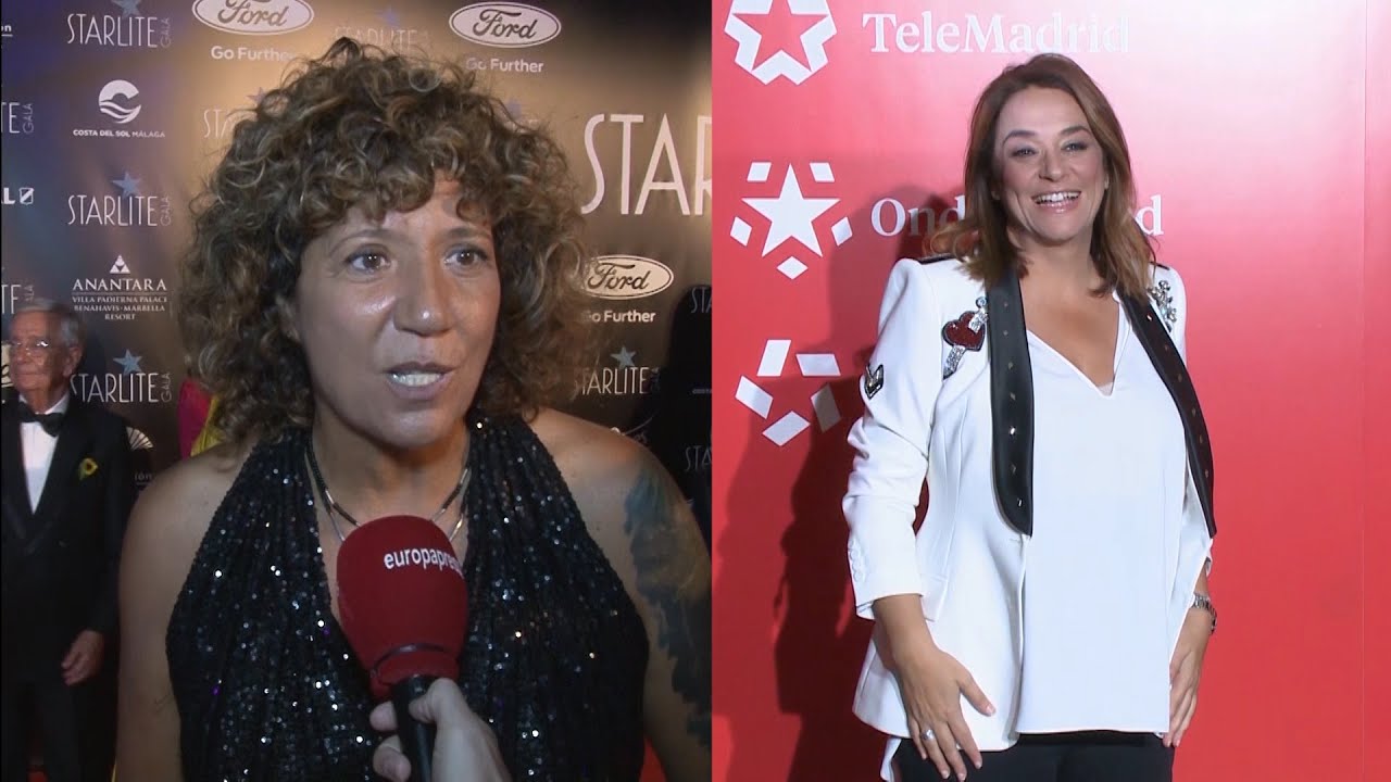 Toñi Moreno y Rosana rompen su relación