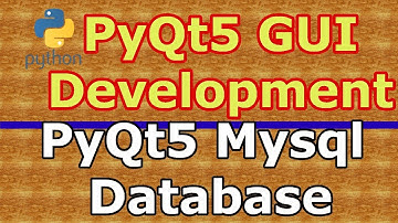 How To Connect PyQt5 Application With Mysql Database