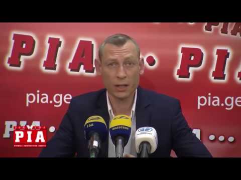 პრესკლუბის სტუმარი: მუხრან ბურჭულაძე 17.11.2016