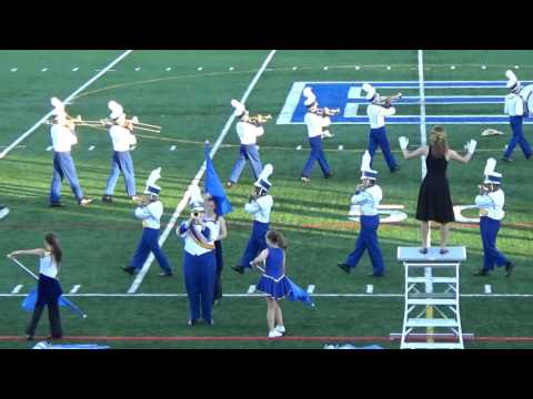 Tulpehocken Jr Sr High School Marching Band 9-24-2016 Exeter Adjudication