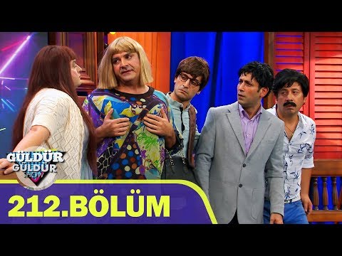 Güldür Güldür Show 212.Bölüm (Tek Parça Full HD)