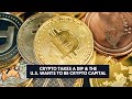 Crypto takes a dip &amp; the US wants to be the crypto capital
