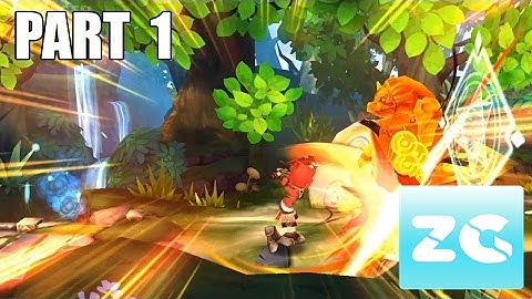 Elsword Slash (KR) Android Walkthrough Part 1 Gameplay HD