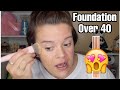 My NEW holy grail foundation || Foundation over 40