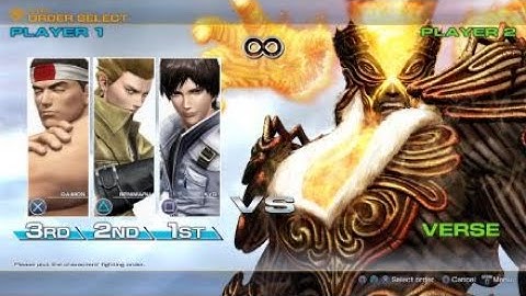 The King of Fighters XIV Japan Team Playthrough 4/5