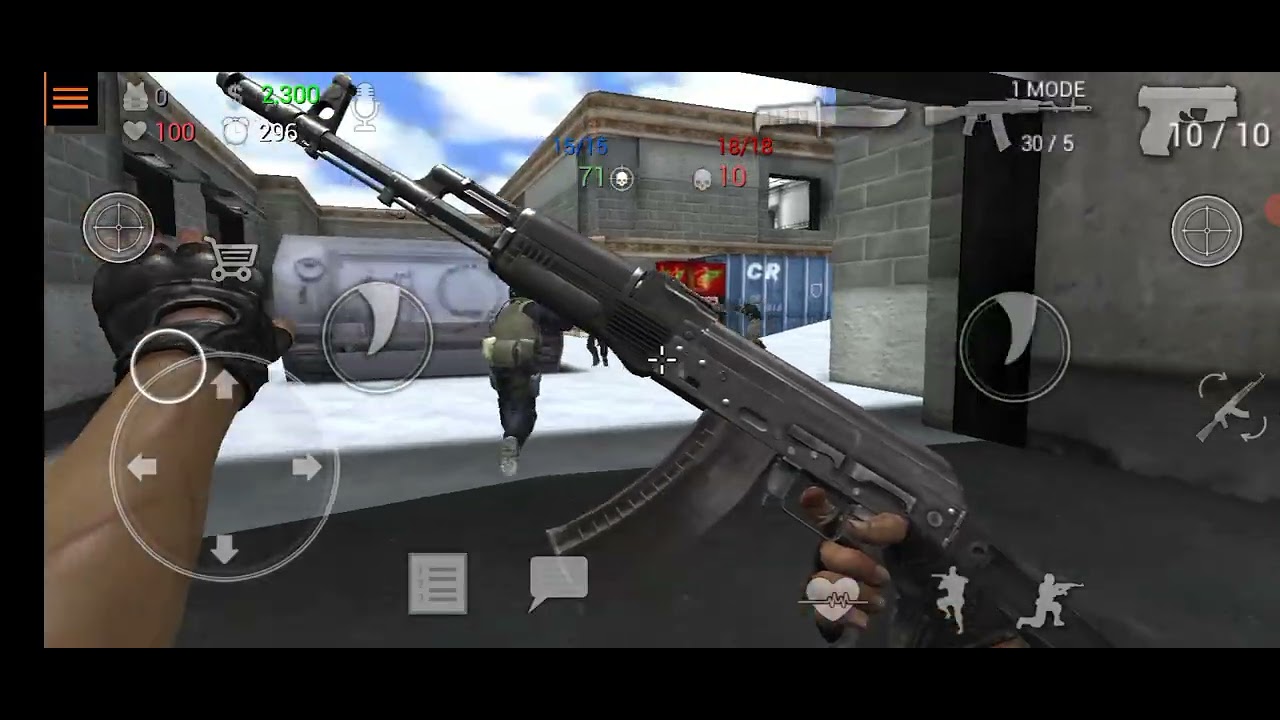 Coutre Strike: Victory in the Office Zone! 🔥