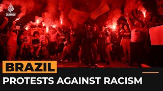 Protests in Brazil over racism against Vinicius Jr in Spain | Al Jazeera Newsfeed