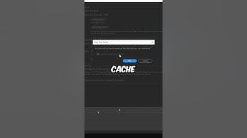 How To Clear Media Cache Files in After Effects