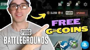 How to get 11200 PUBG G-Coins FREE! Krafton Redeem Codes (Official Verified Method) ALL PLATFORMS