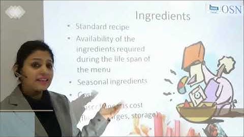 Food Packaging & Perspectives of Food Service - UGC NET COACHING OSN ACADEMY