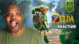 The Legend of Zelda 40th Anniversary Direct l Reaction l Review @NortexTv