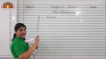Class 5 Maths Ch 2 Four Operations{Revision} Part 3
